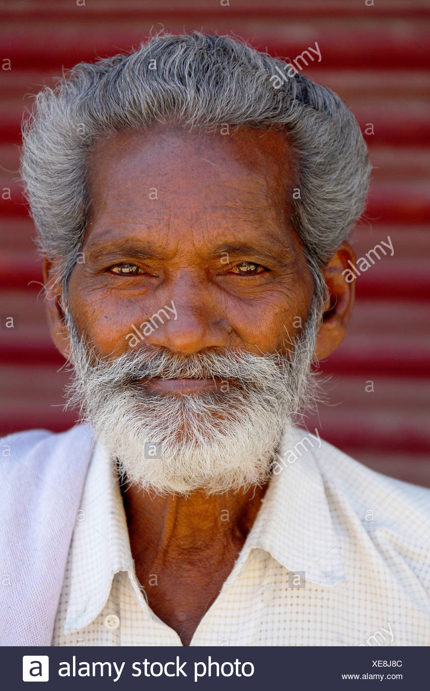 Old Man South Indian White High Resolution Stock Photography and Images ...