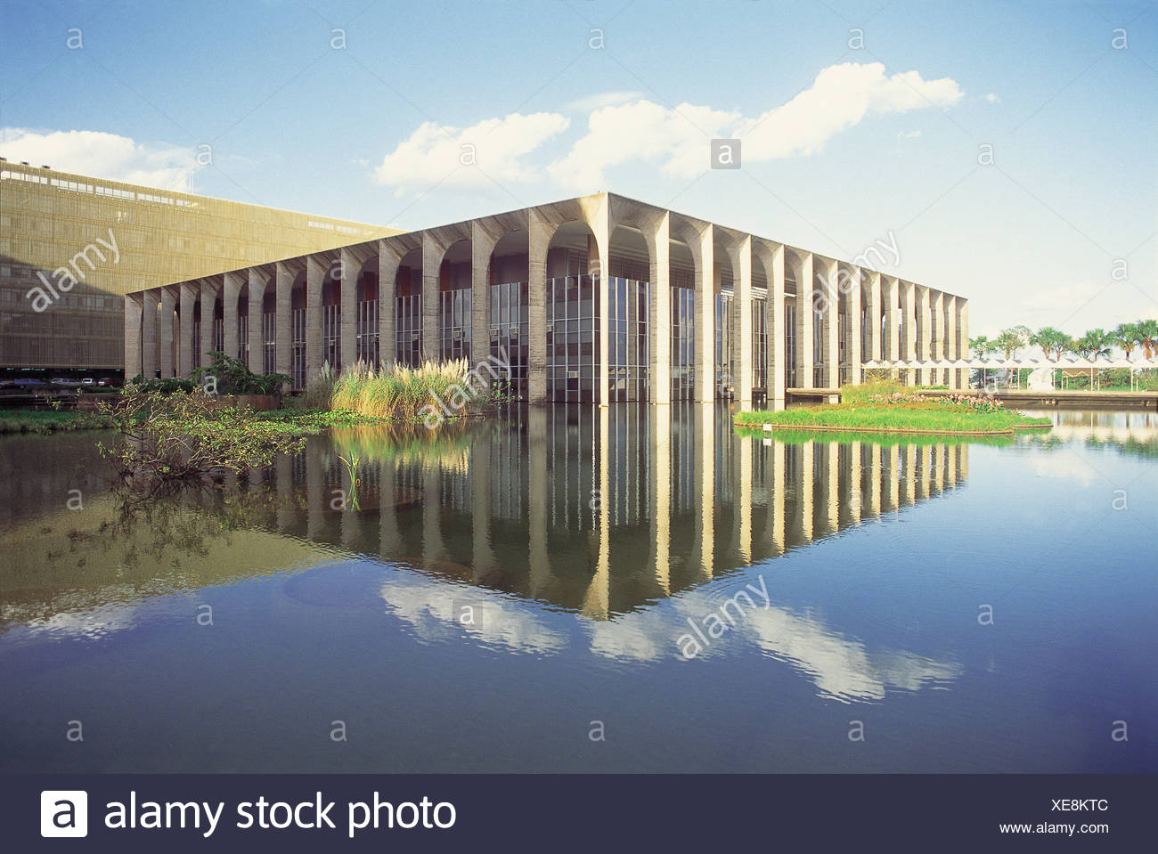 Ministry Of Foreign Affairs Brazil High Resolution Stock Photography