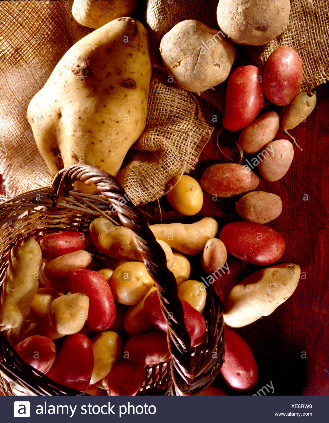 Grenaille Potatoes High Resolution Stock Photography and Images - Alamy