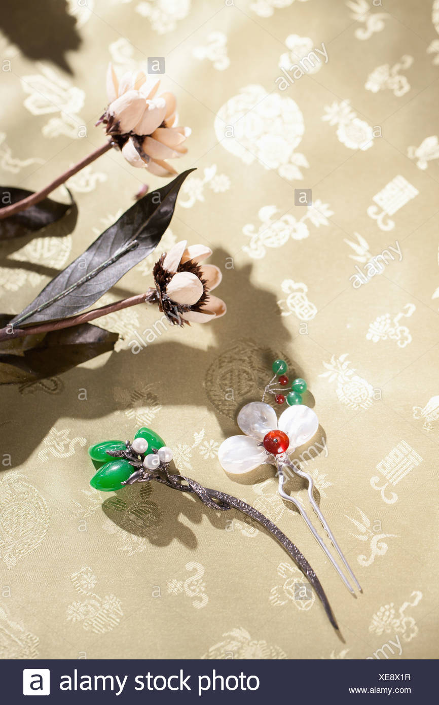 Traditional Korean Hair Pins Stock Photo 284167123 Alamy