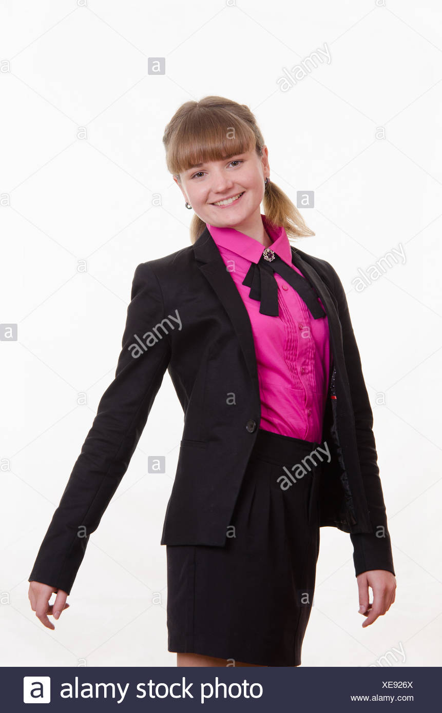 suit for slim girl