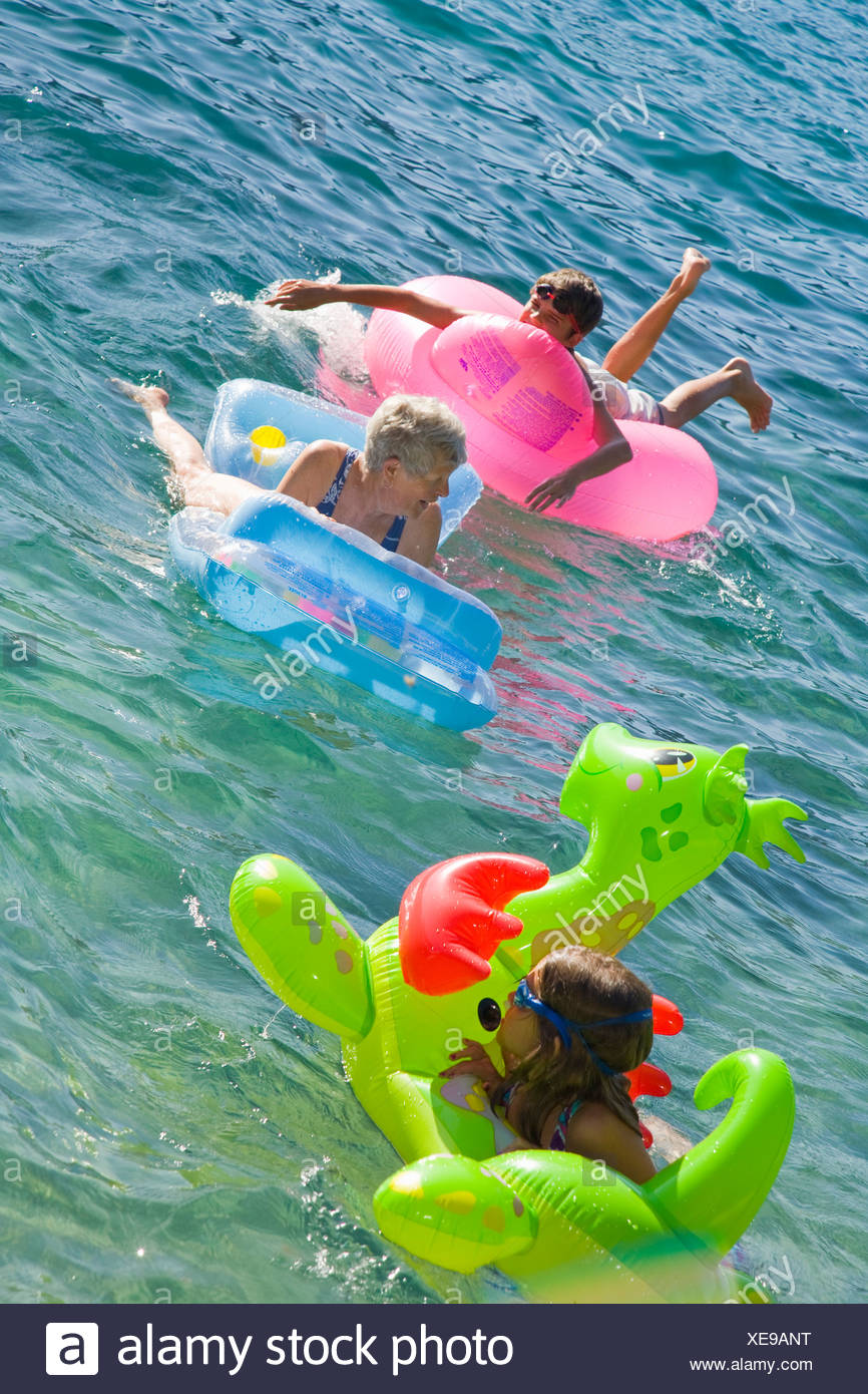 floaties for the lake