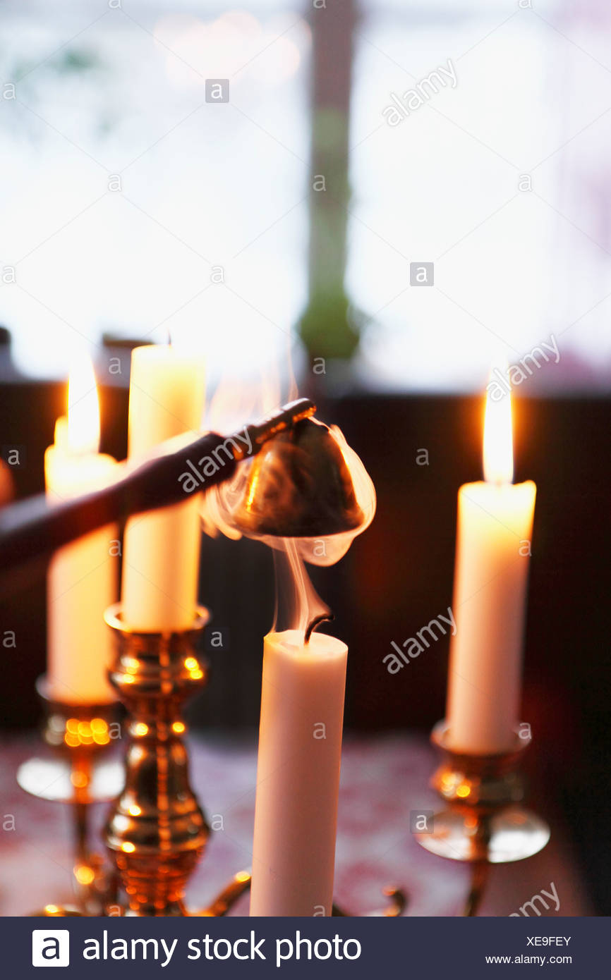 Burnt Out Candles High Resolution Stock Photography and Images Alamy