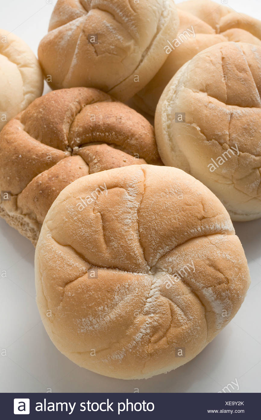 Various types of bread rolls Stock Photo - Alamy