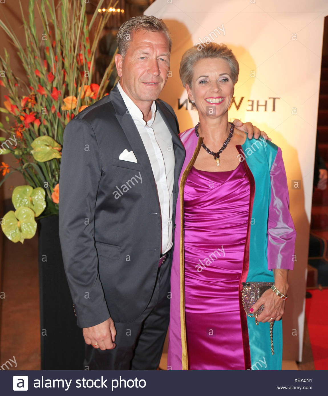 Andreas Kopke And Birgit Kopke Stock Photo Alamy