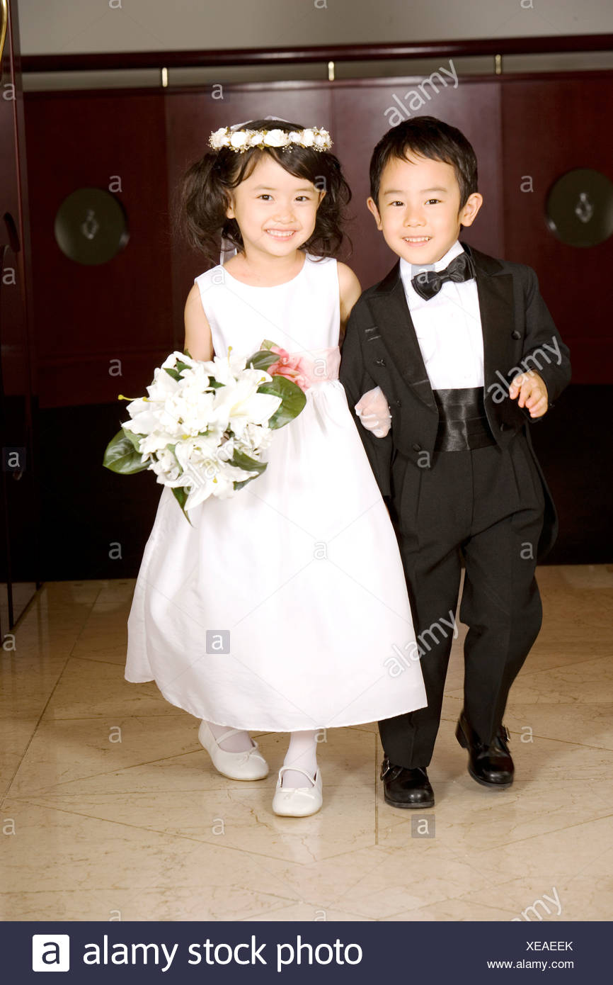 pageboy and flower girl