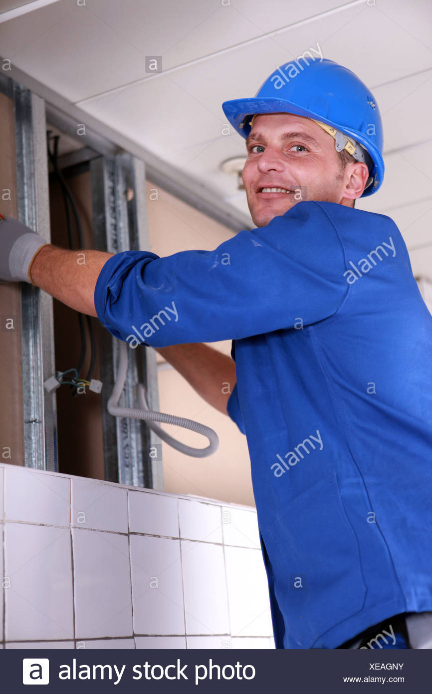 Rewiring Home High Resolution Stock Photography and Images - Alamy