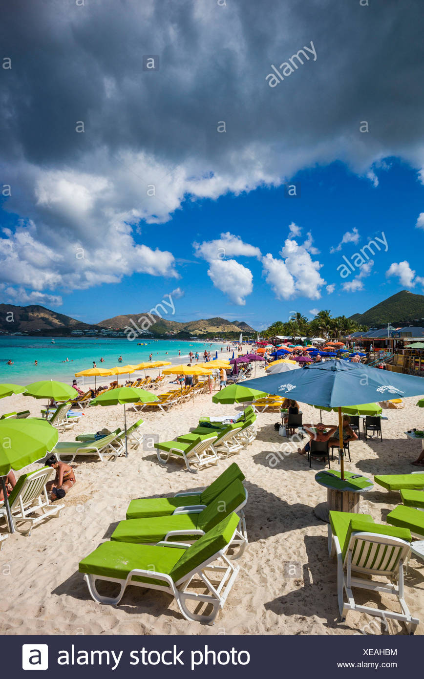 Orient Beach St Martin High Resolution Stock Photography and Images - Alamy
