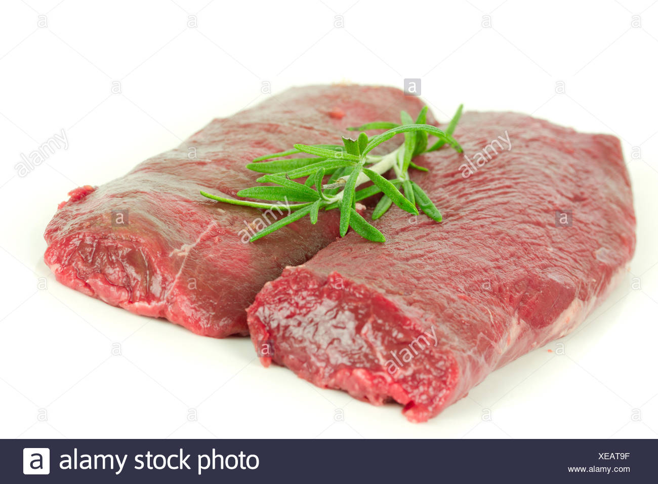 lamb salmon raw Stock Photo - Alamy