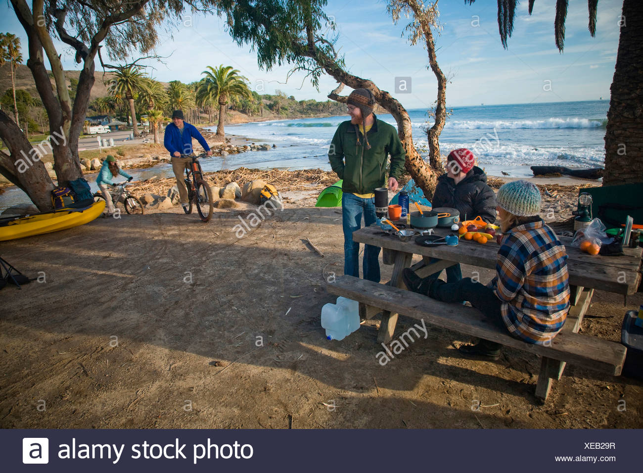 El Capitan State Beach Stock Photos El Capitan State Beach Stock