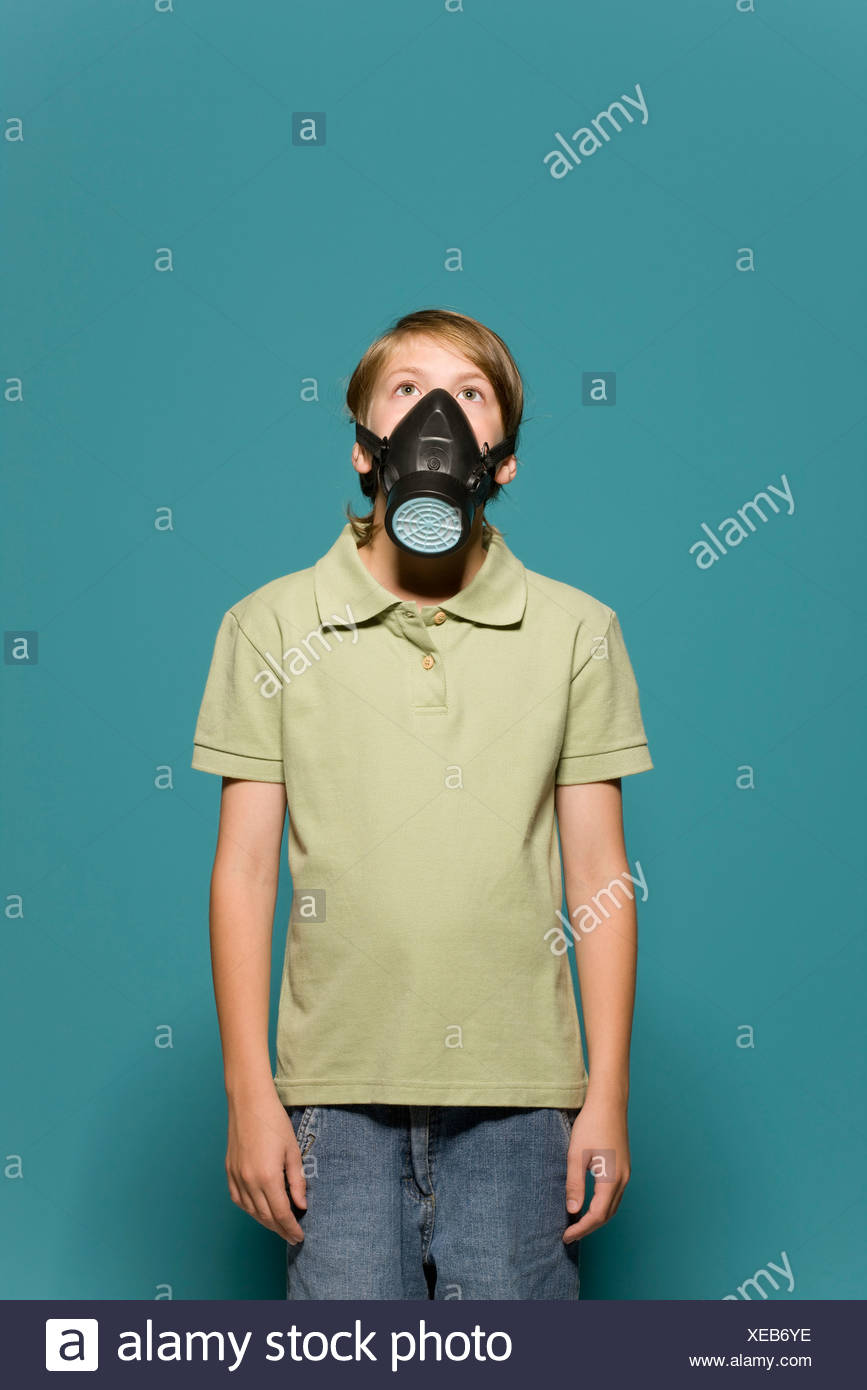 Child Pollution Mask High Resolution Stock Photography and Images - Alamy
