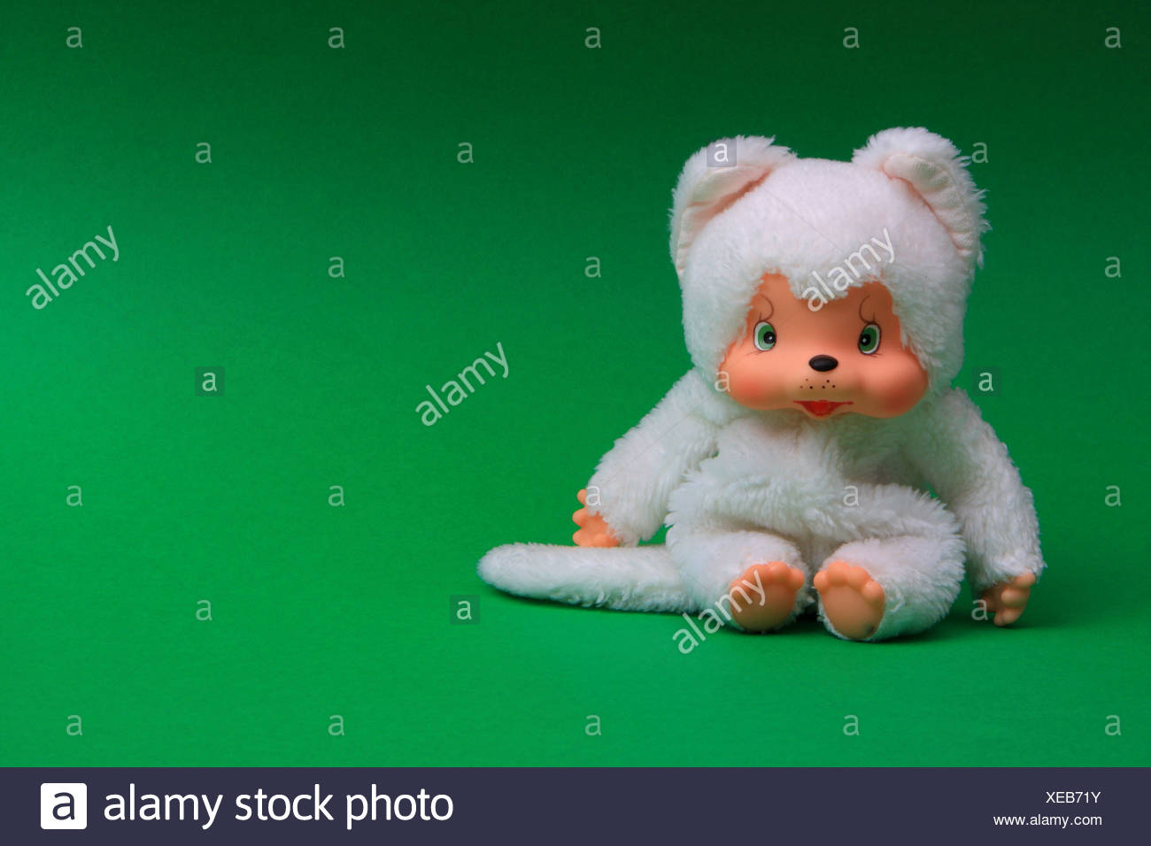 monchichi stuffed animal