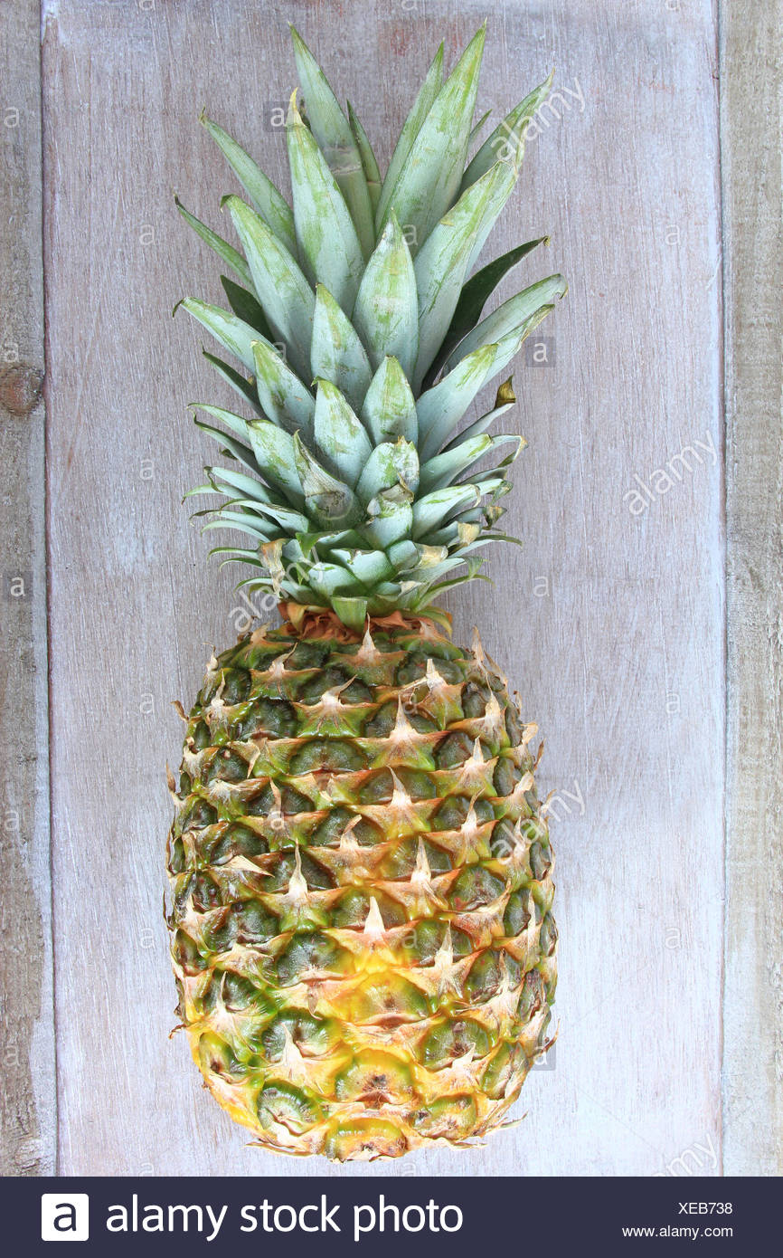 Pineapple Crown Stock Photos & Pineapple Crown Stock Images Alamy