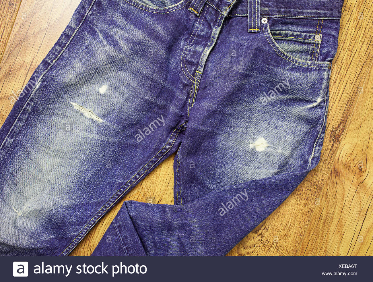 nice blue jeans