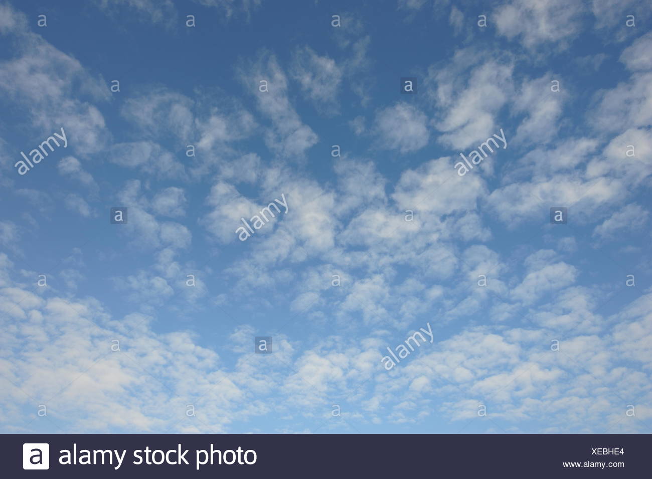 altocumulus Stock Photo