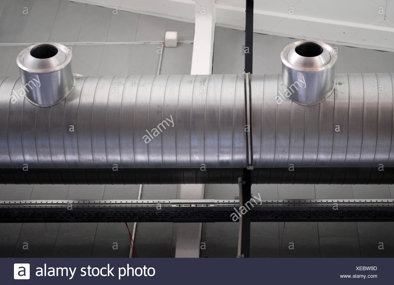 Air Conditioning Ducts Stock Photos & Air Conditioning Ducts Stock