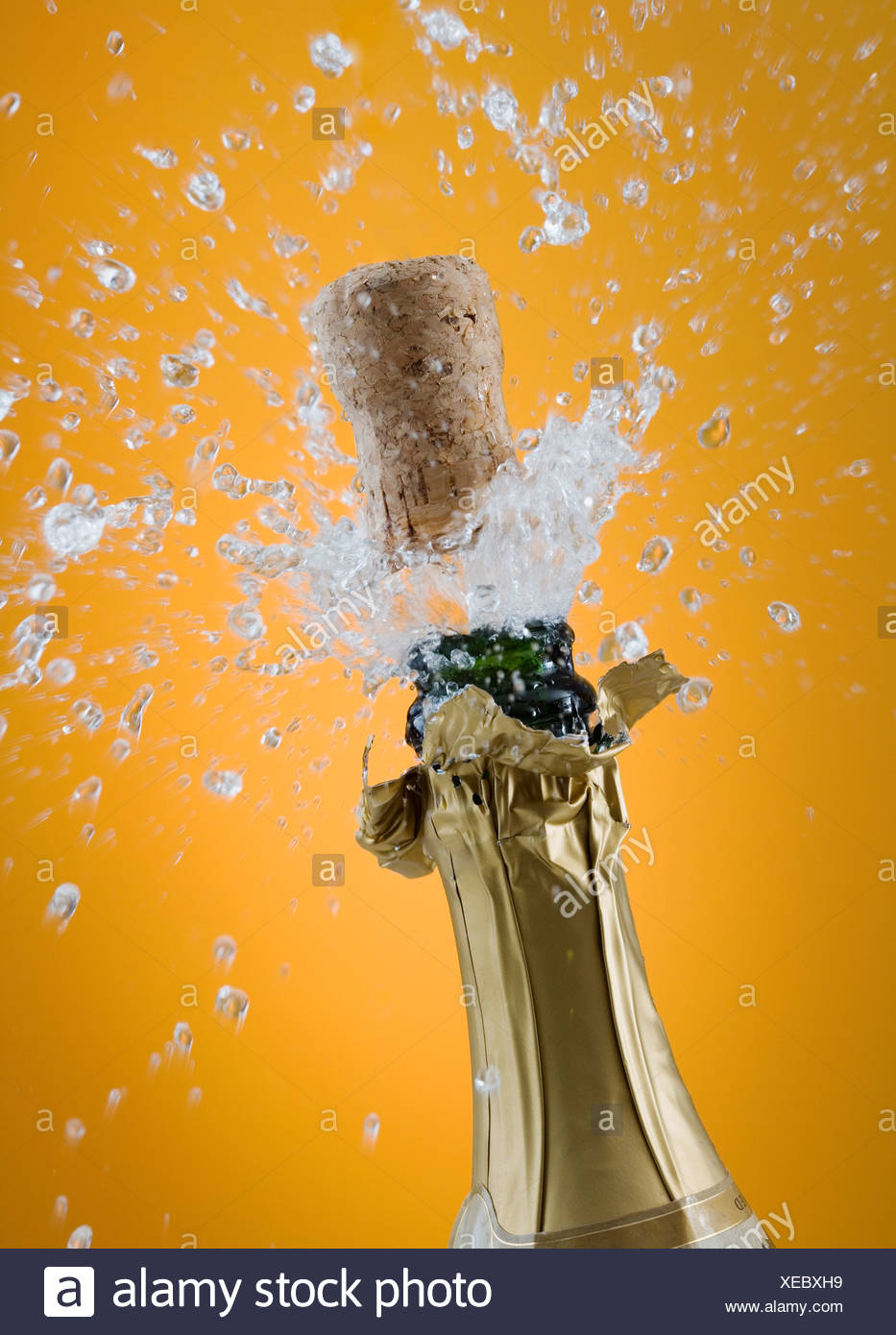 Champagne Cork Popping High Resolution Stock Photography and Images Alamy