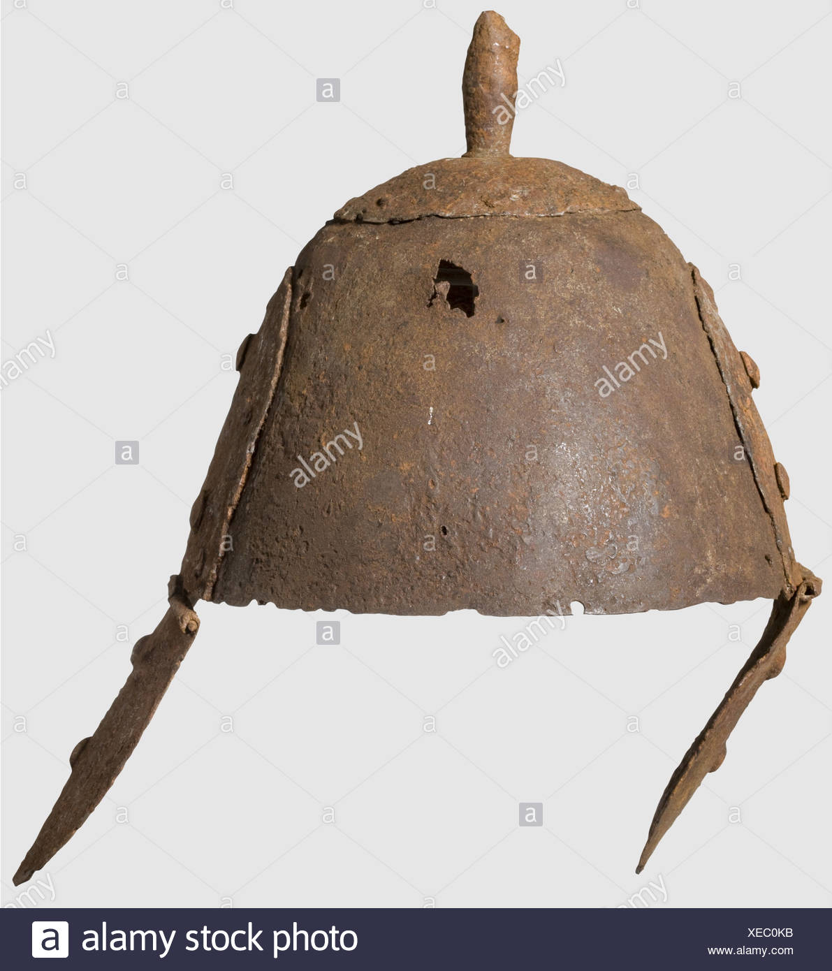 An East Celtic Iron Helmet 3rd 2nd Century B C Iron Skull