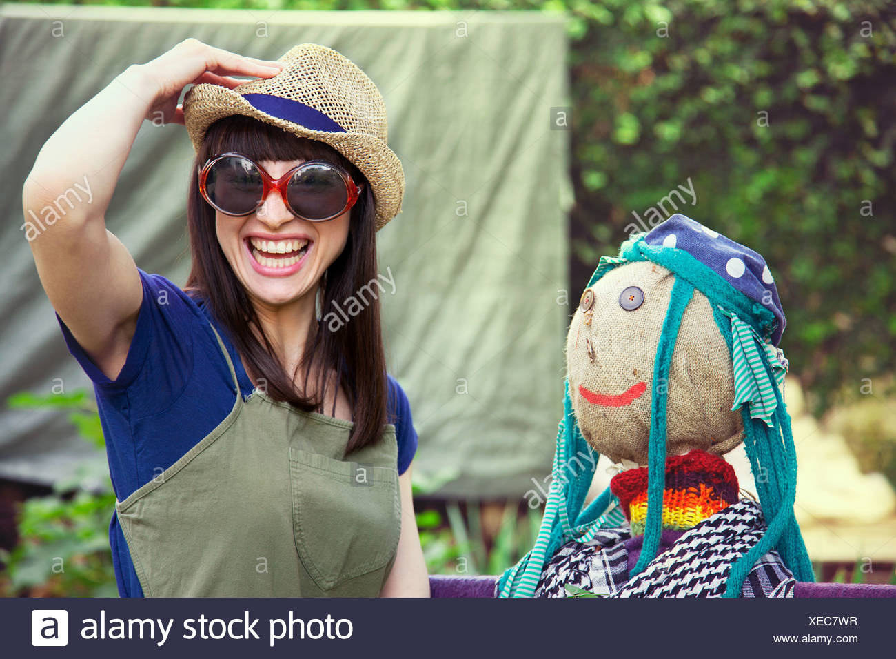 Female Scarecrow Stock Photos & Female Scarecrow Stock ...