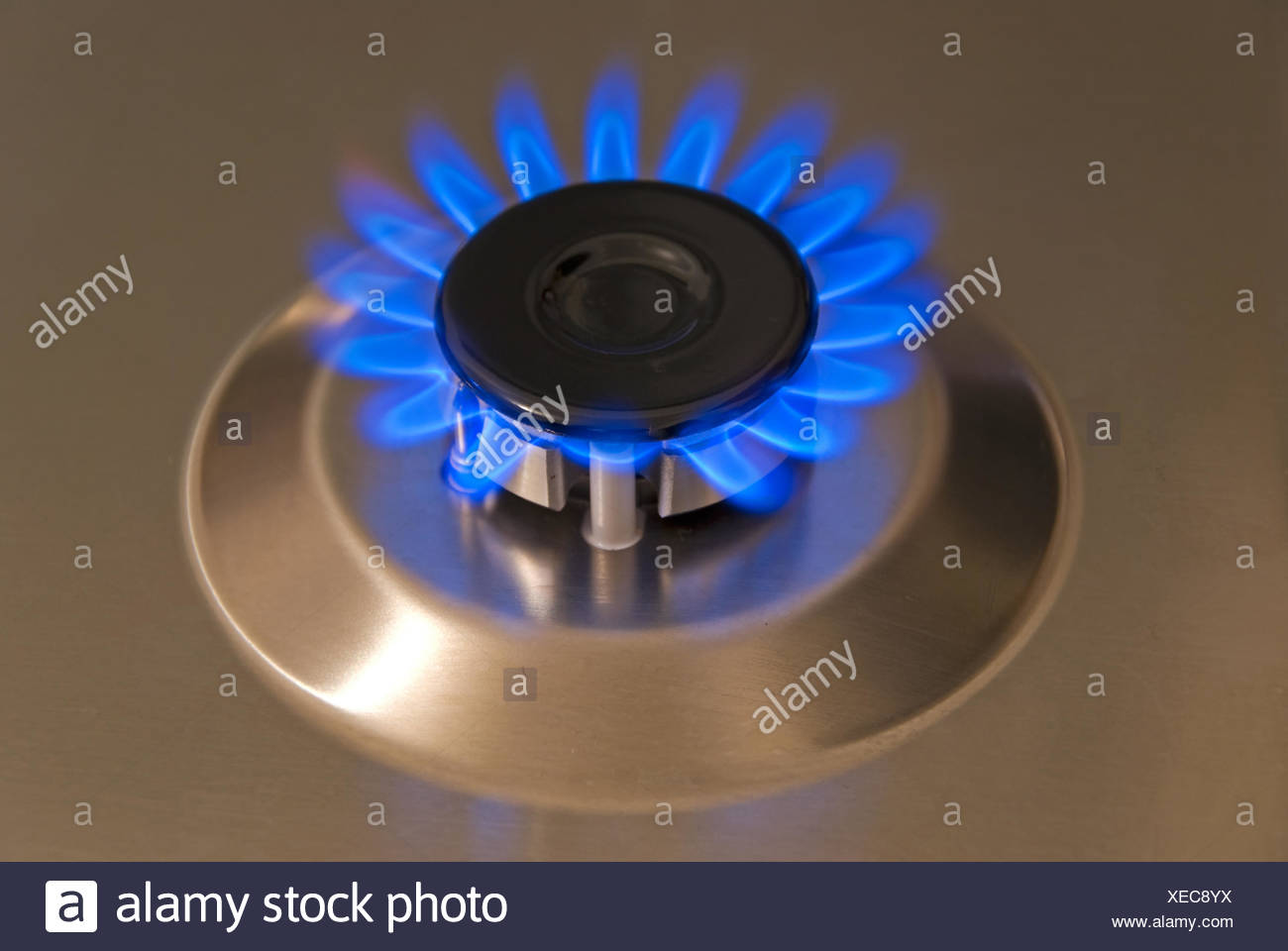 Blue Gas Flame High Resolution Stock Photography and Images Alamy