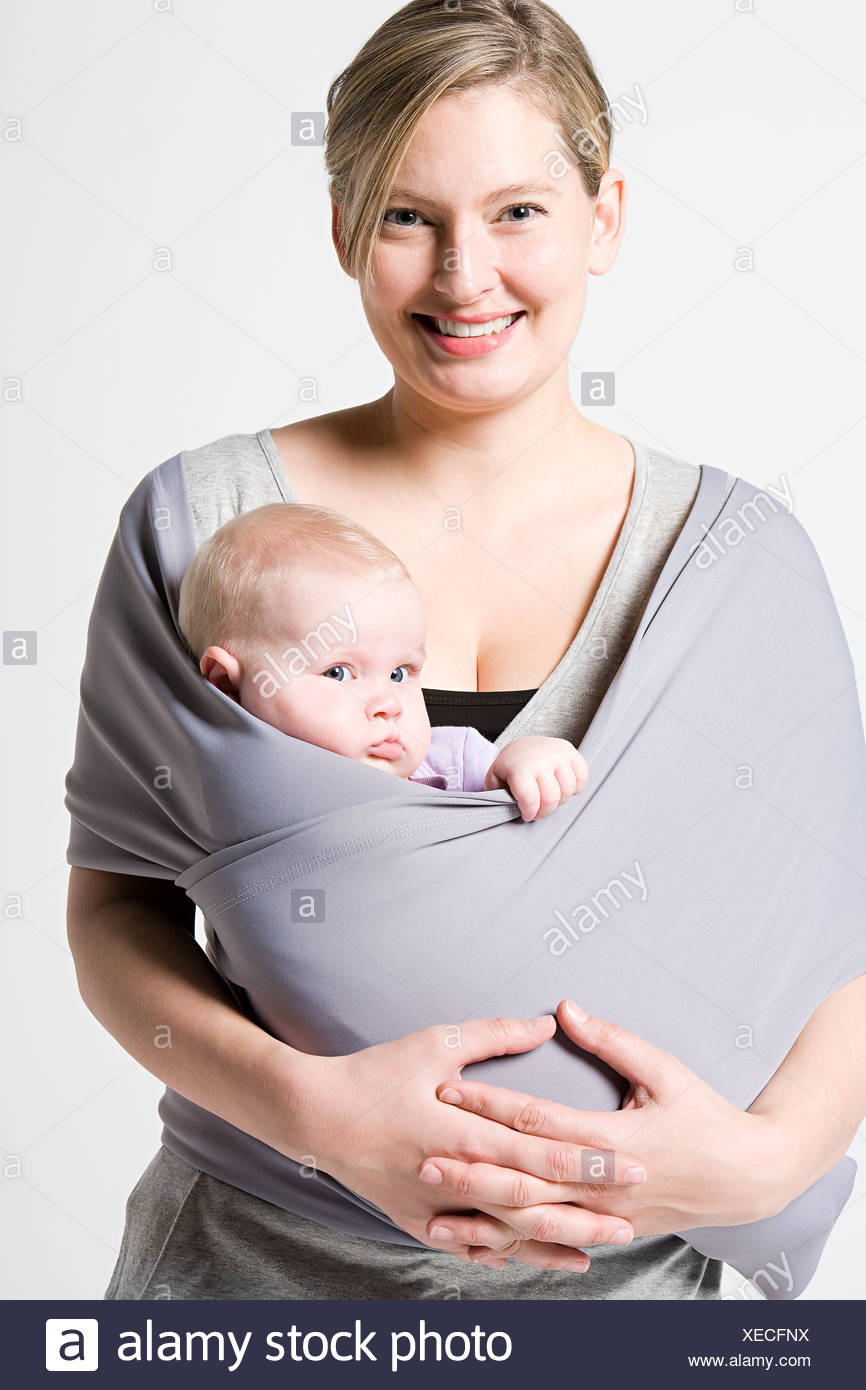 baby in sling