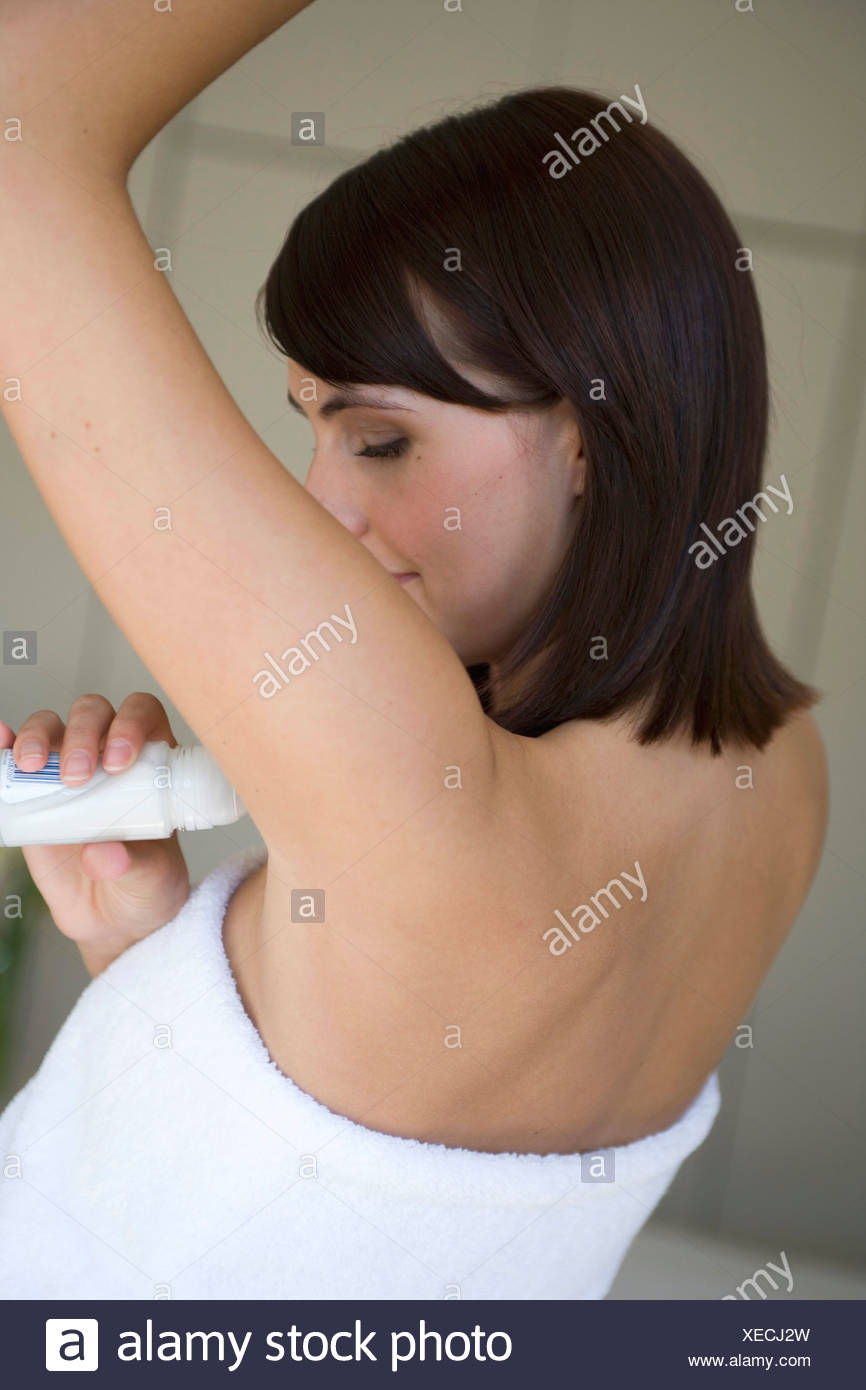 Female Shoulder Length Straight Brunette Hair Wearing White