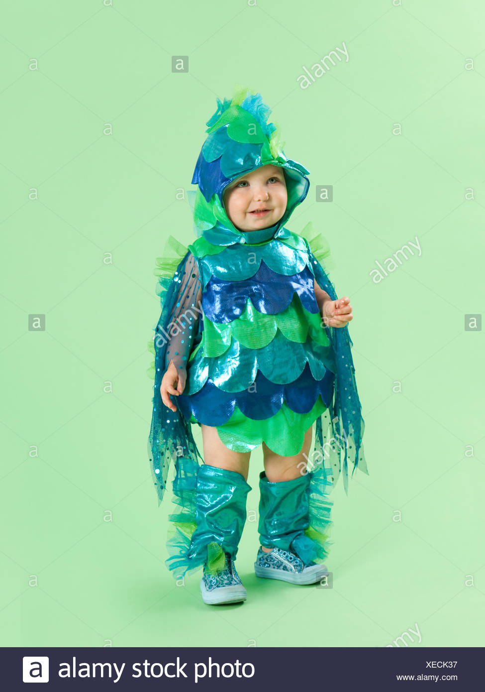 baby girl fish costume