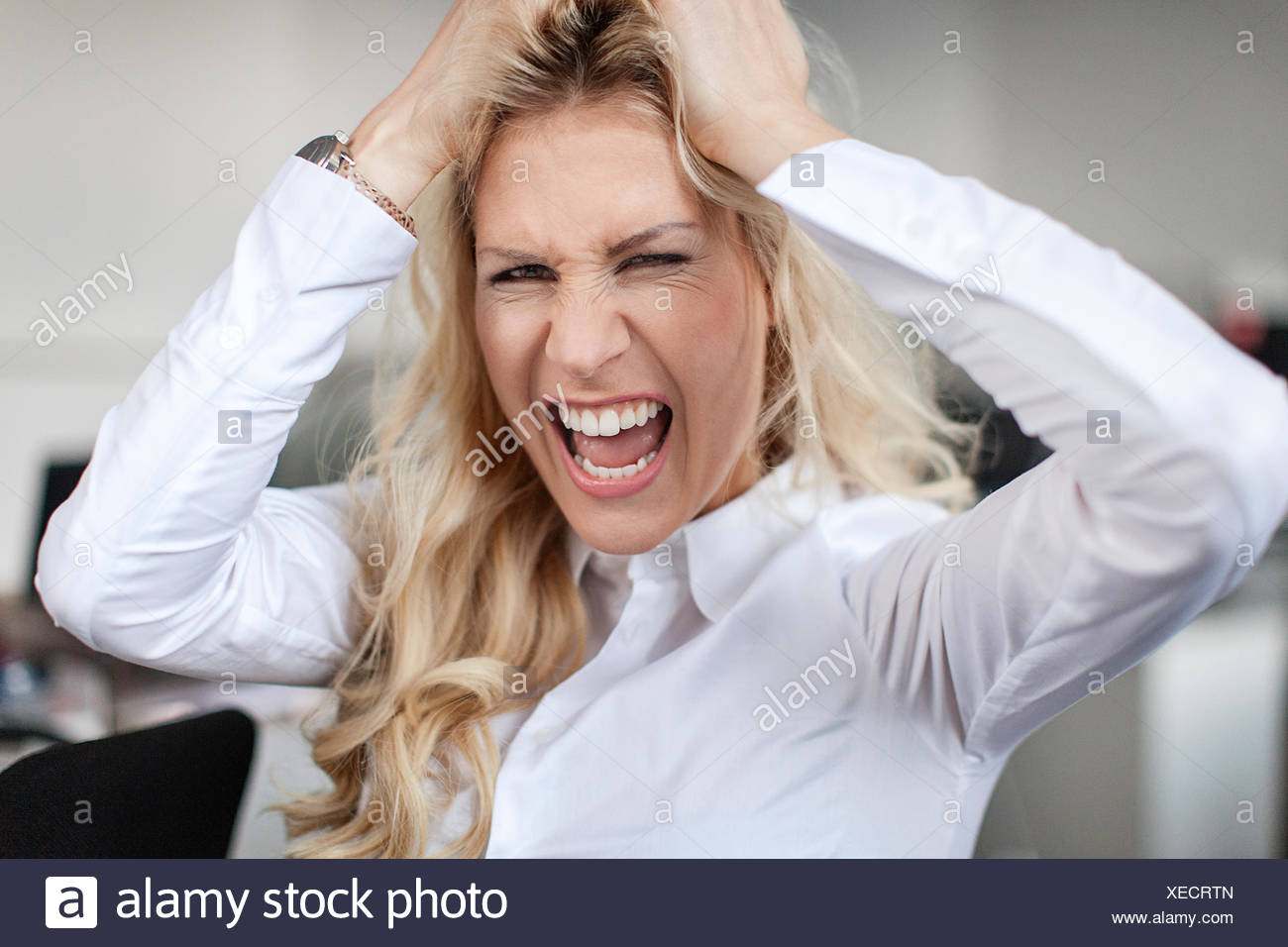 Tearing Your Hair Out High Resolution Stock Photography And Images Alamy Tearing Your Hair Out High Resolution Stock Photography And Images Alamy