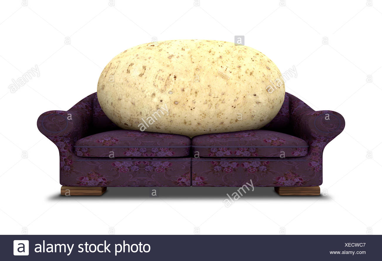 Spud the couch potato english edition
