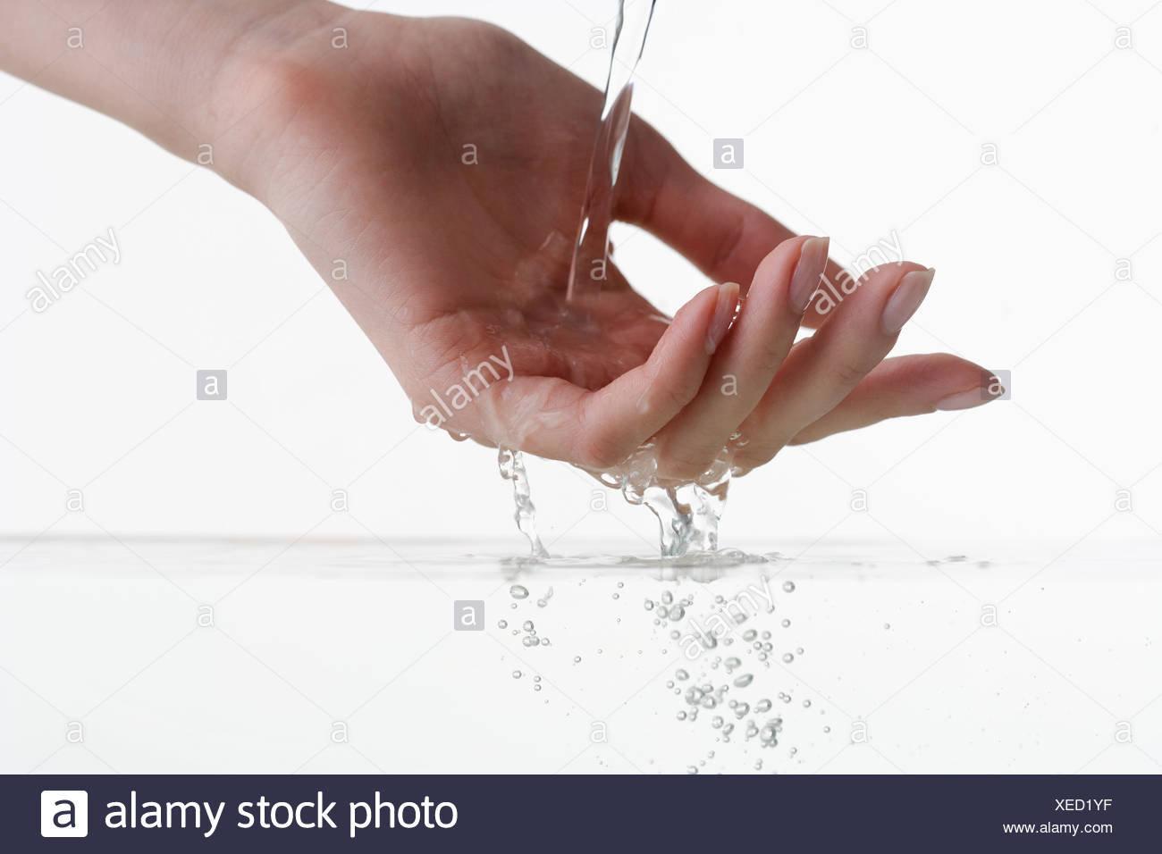Water Dripping Hand Stock Photos & Water Dripping Hand Stock Images Alamy