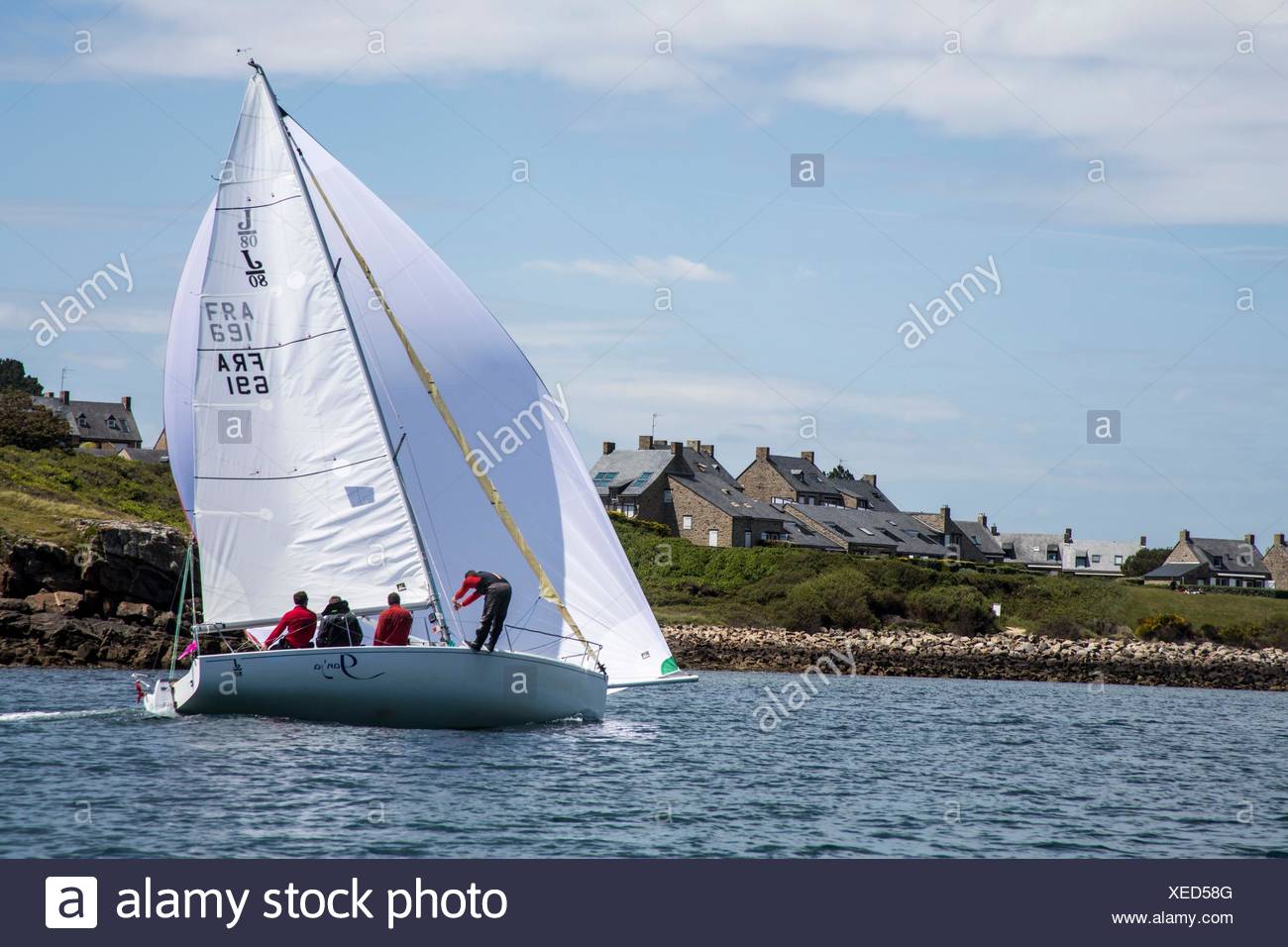 Leisure Sailing Club Food Boating High Resolution Stock Photography and