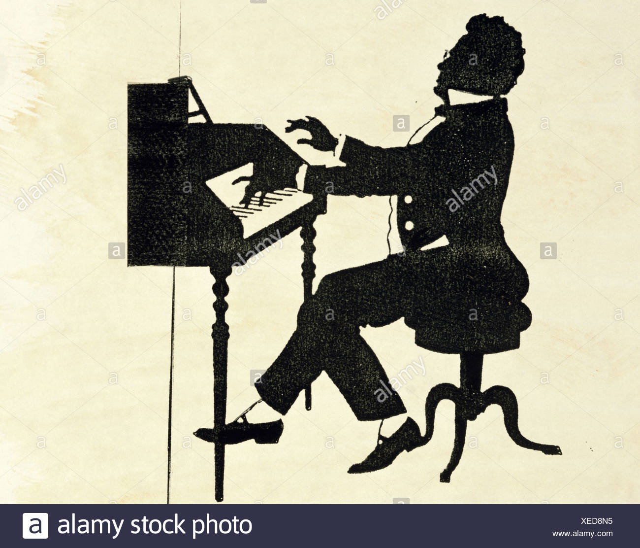 Franz Schubert Piano High Resolution Stock Photography and Images - Alamy