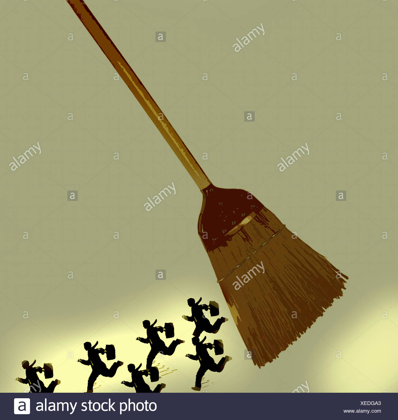 New Broom Sweeps Clean Stock Photos & New Broom Sweeps Clean Stock