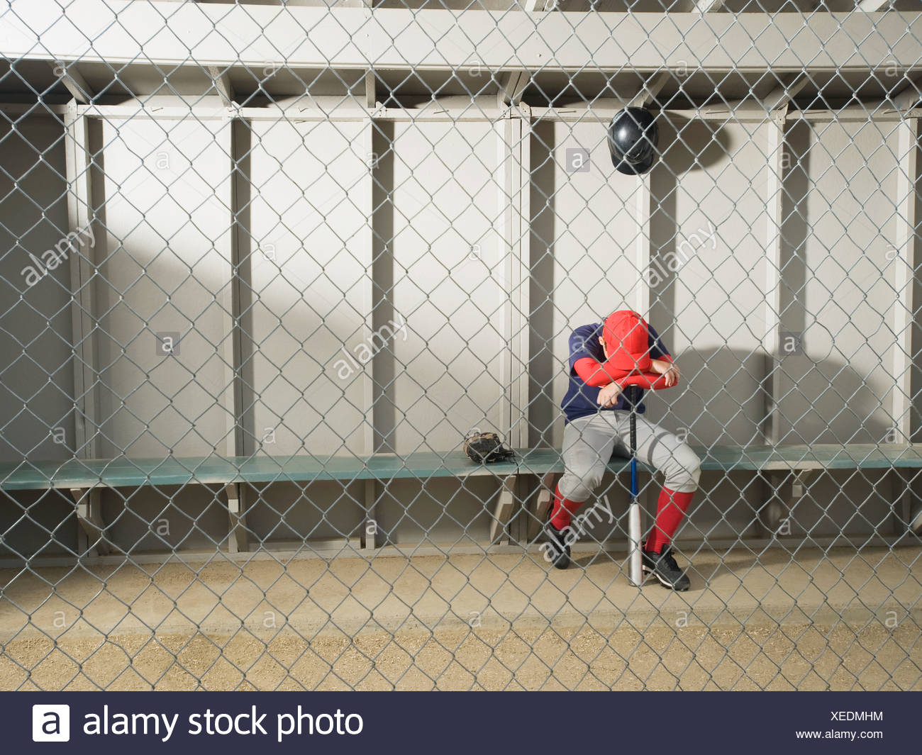 Baseball Dugout Stock Photos & Baseball Dugout Stock Images Alamy