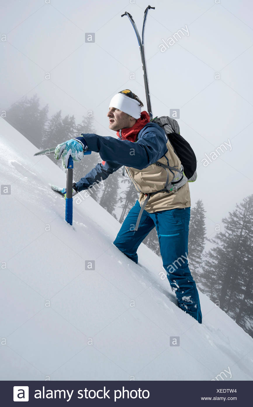 Ice Pick Mountain Climber High Resolution Stock Photography and Images ...