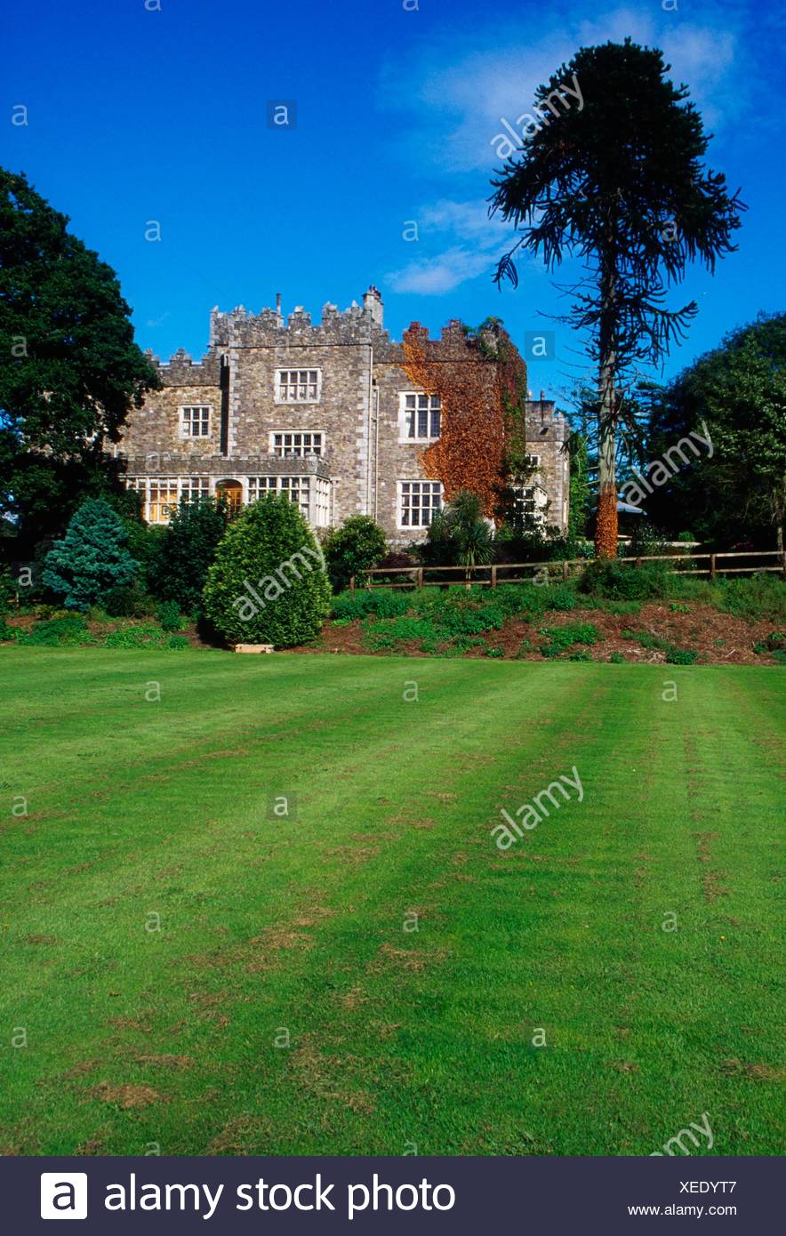Waterford Castle High Resolution Stock Photography And Images Alamy