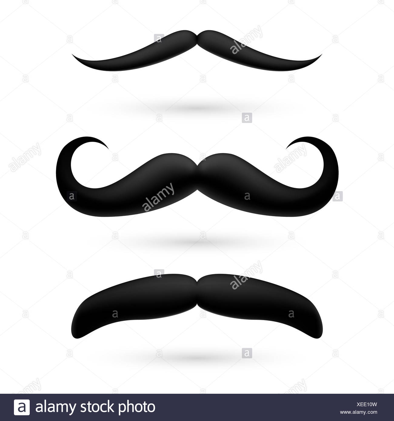 Funny Mouth Moustache Stock Photos & Funny Mouth Moustache Stock Images ...