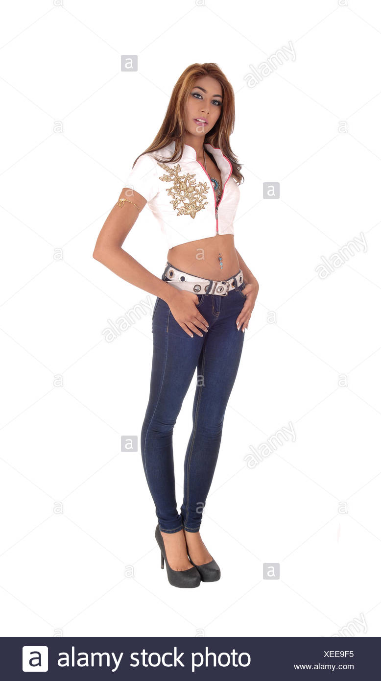 jeans for tall slim woman