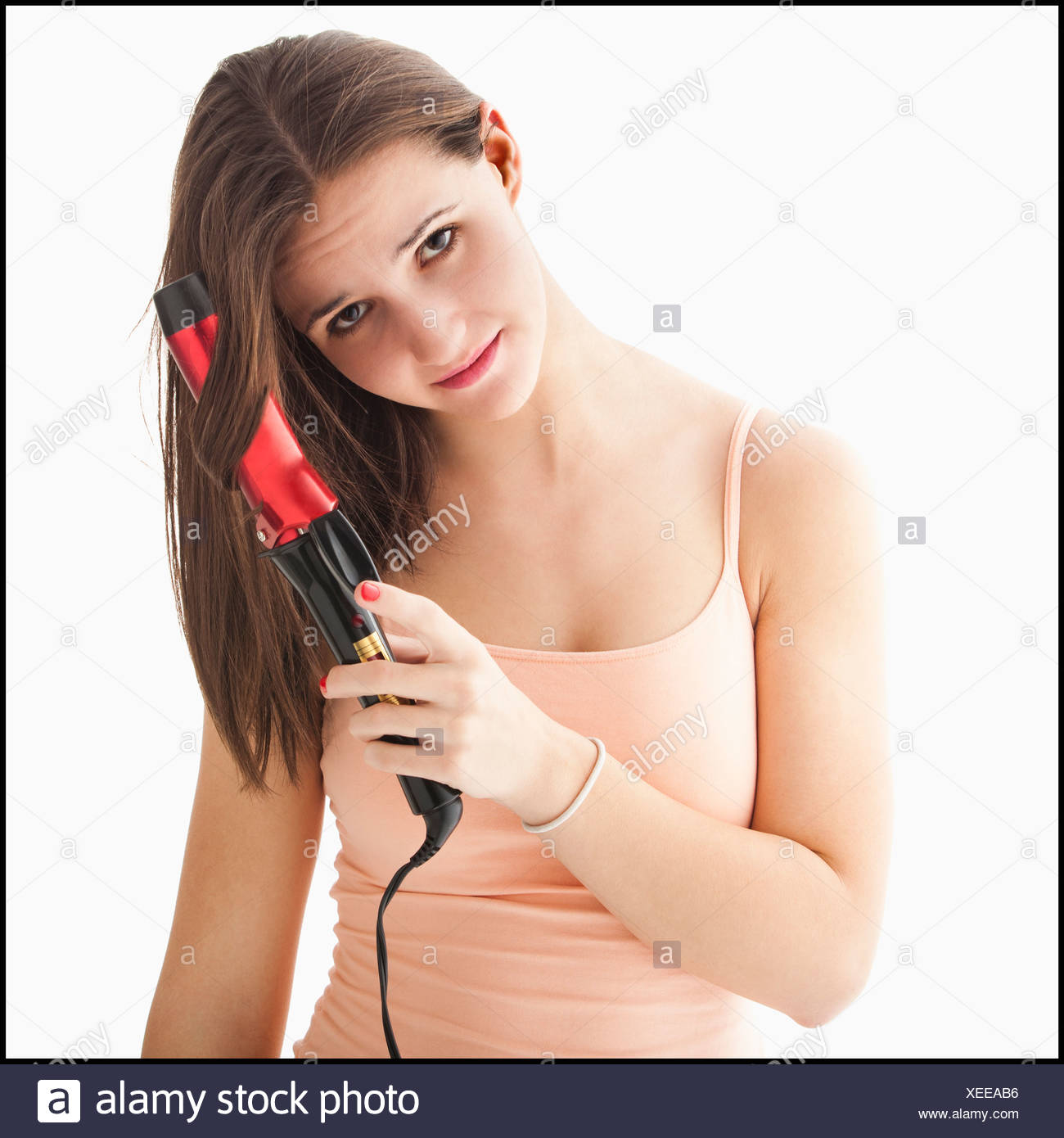Hair Tongs Stock Photos Hair Tongs Stock Images Alamy
