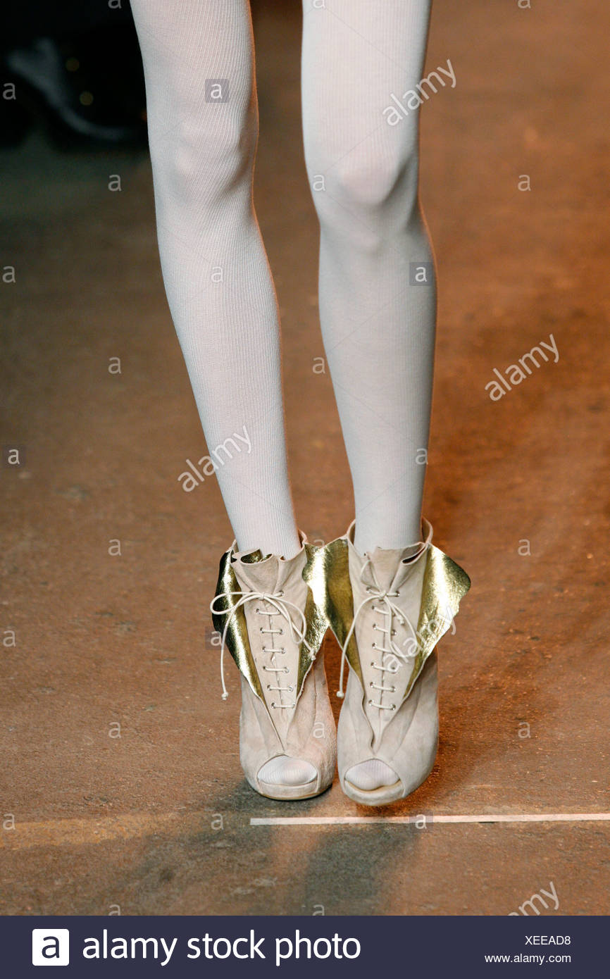 cream peep toe ankle boots