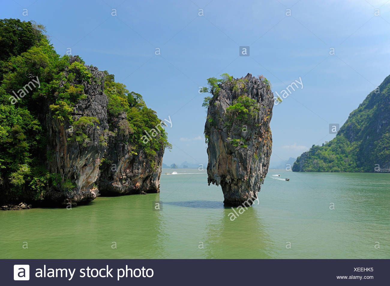 Koh Tapu James Bond Island Phang Nga Bay Marine National Park