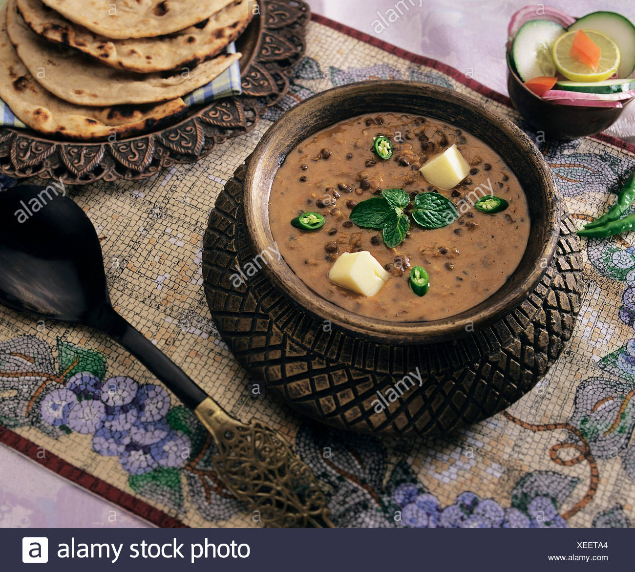 Roti And Dal High Resolution Stock Photography and Images - Alamy