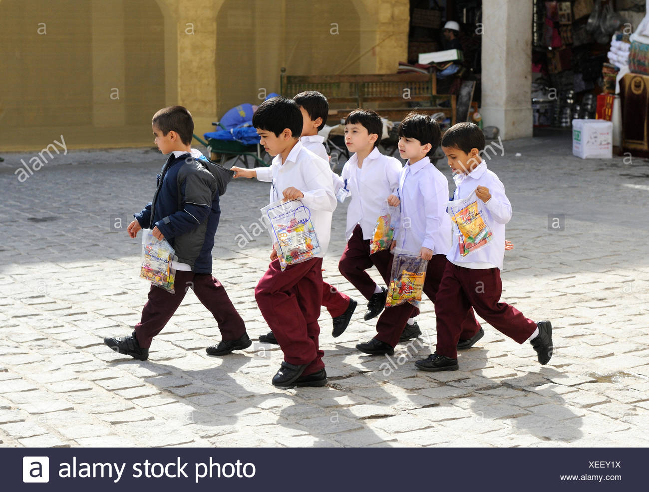 Middle East School Uniform Stock Photos &amp; Middle East ...