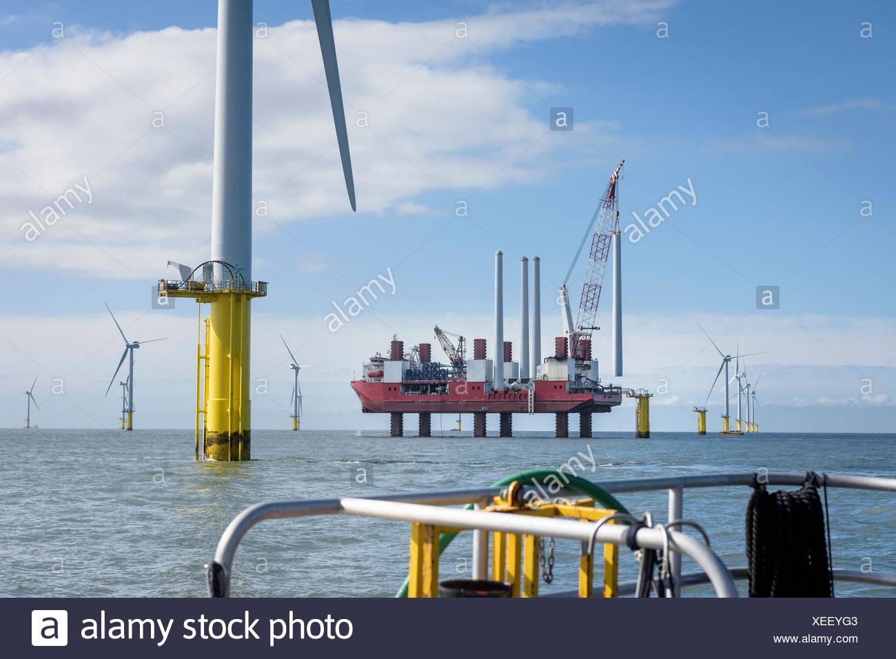 Offshore Wind Farm Stock Photos & Offshore Wind Farm Stock Images - Alamy