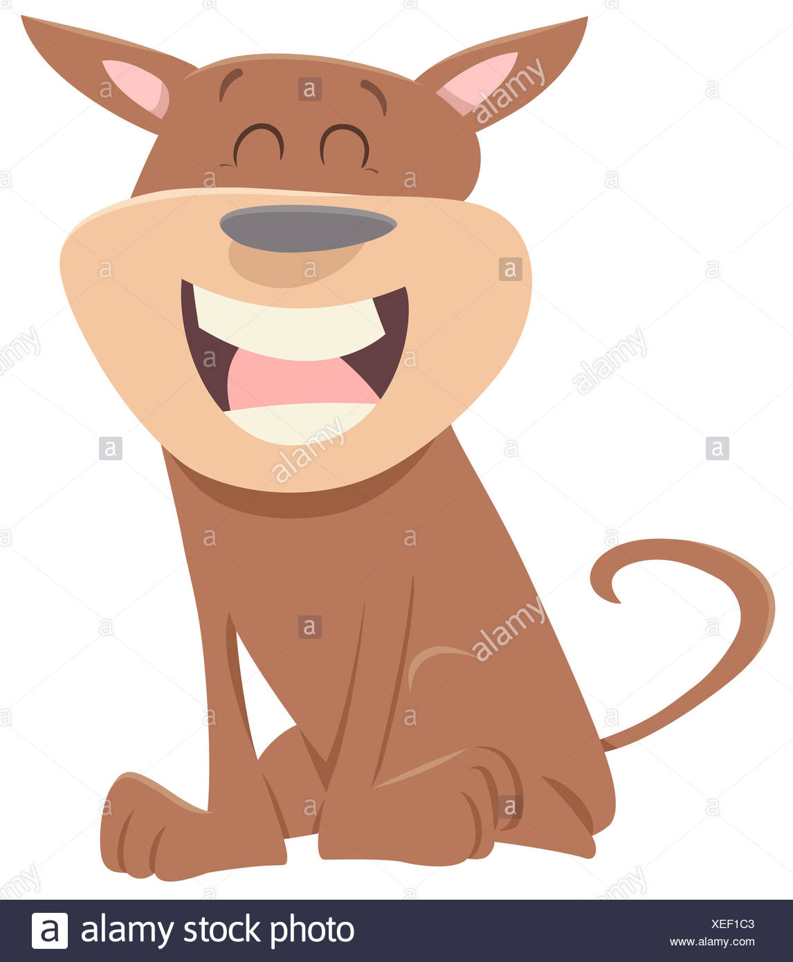 Cartoon Dog Cut Out Stock Images & Pictures - Alamy