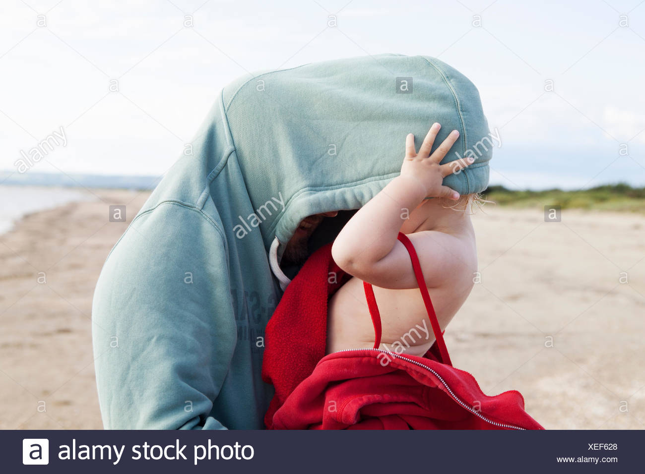 Child Hiding Face High Resolution Stock Photography and Images Alamy