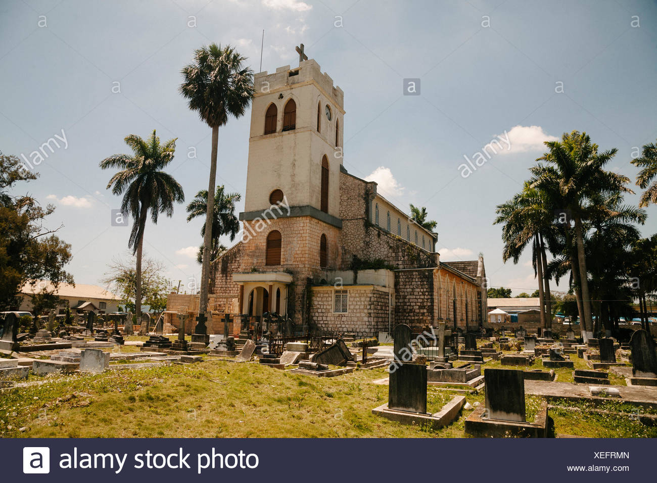 Mandeville Jamaica High Resolution Stock Photography and Images Alamy