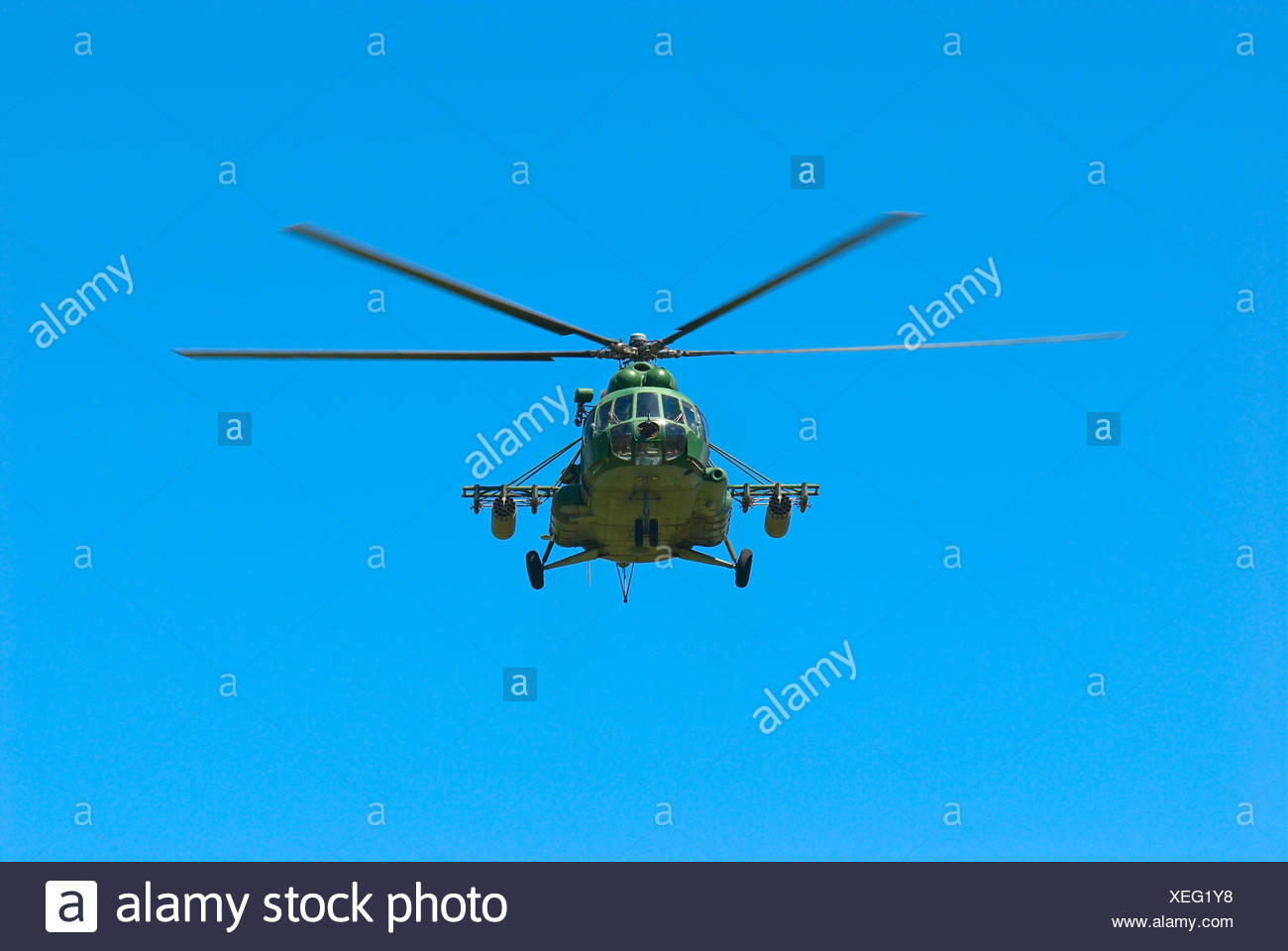 Russian Helicopter Attack High Resolution Stock Photography and Images ...