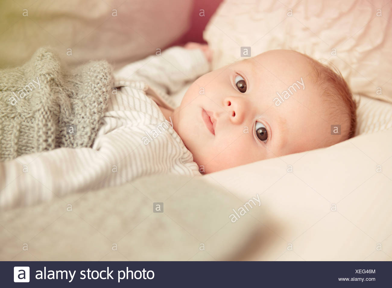 One Month Baby High Resolution Stock Photography and Images Alamy