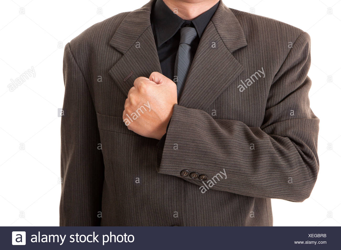Fist On Chest High Resolution Stock Photography and Images Alamy